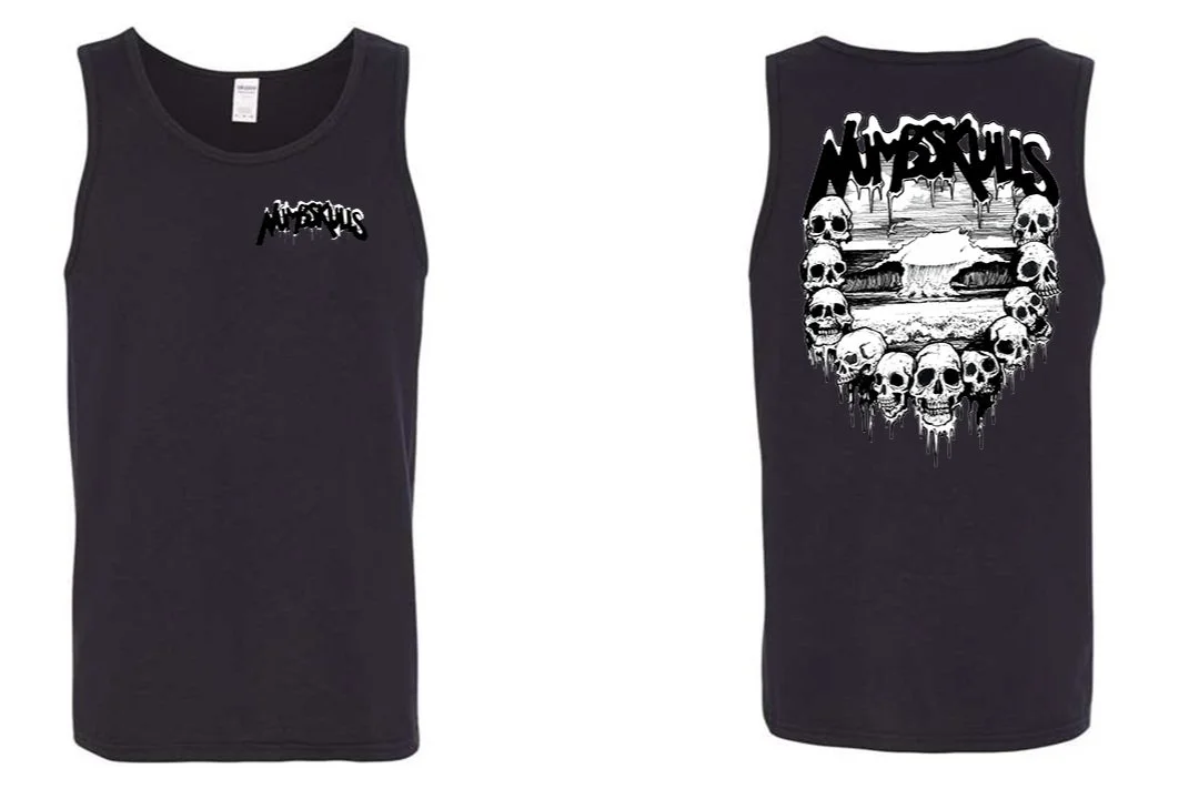 Numb Skull A-Frame Tank Top — Numbskulls
